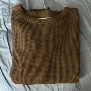 Men's Brown Sweater
